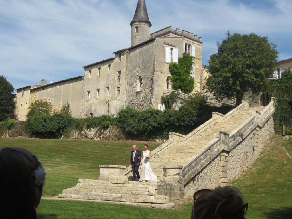 chateau wedding bordeaux france