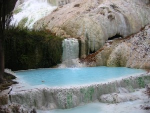 hot springs tuscany