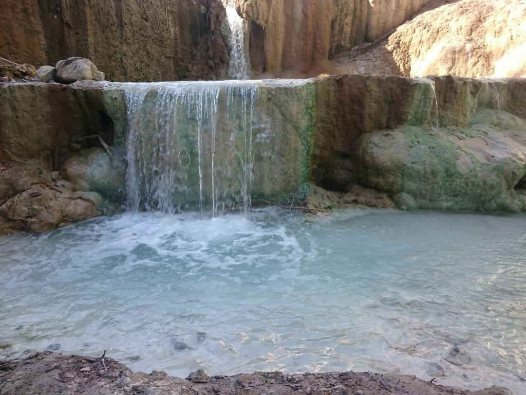 san filippo hot springs tuscany