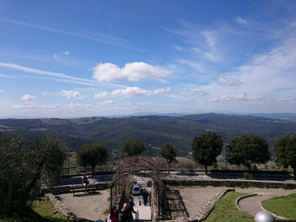 montalcino tuscany italy