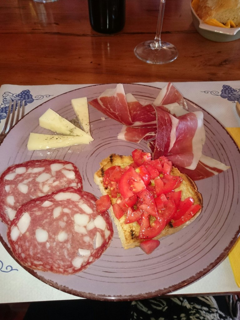 traditional tuscan starter