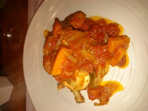 chicken in chianti wine tuscan food dishes