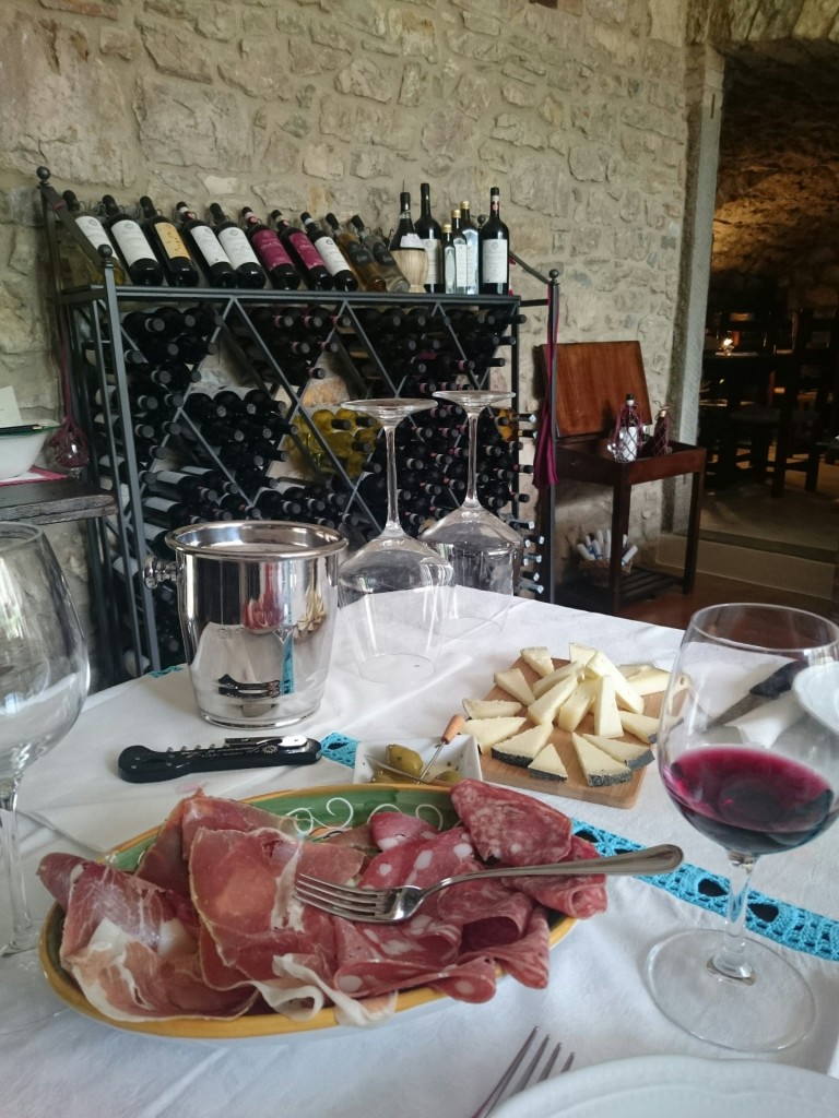 wine tasting Chianti tuscany