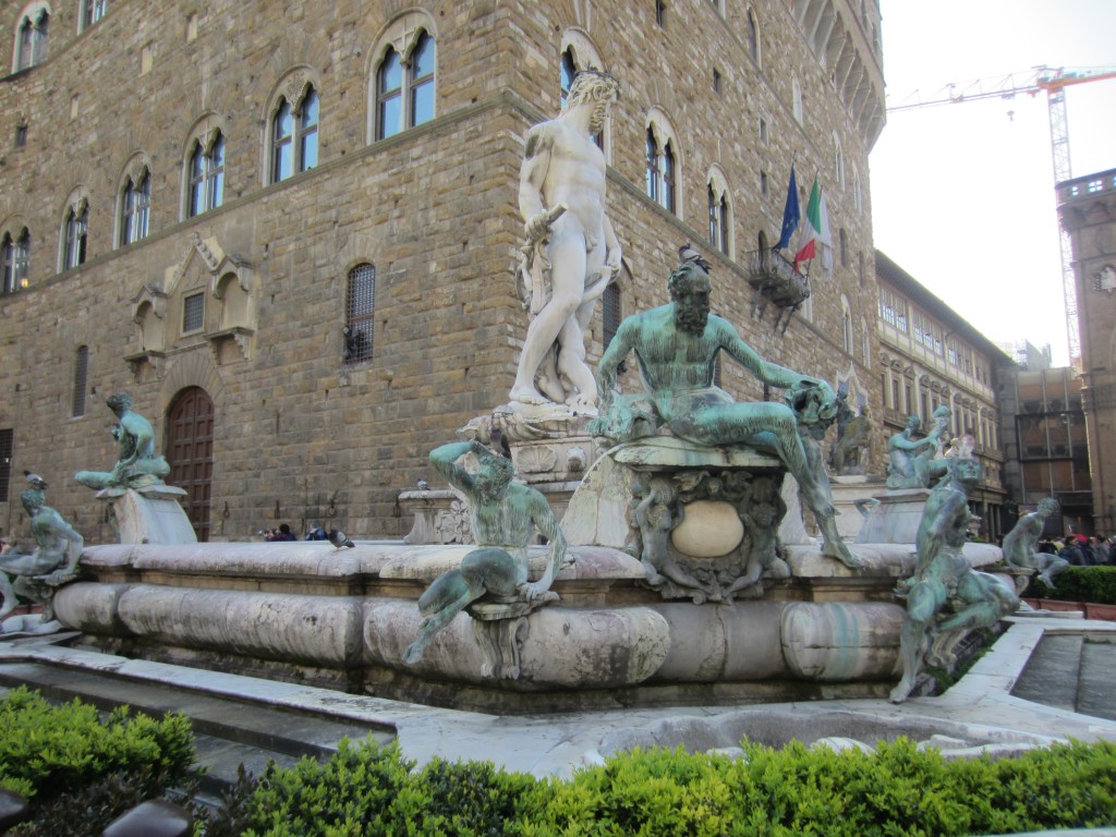 Florence statue