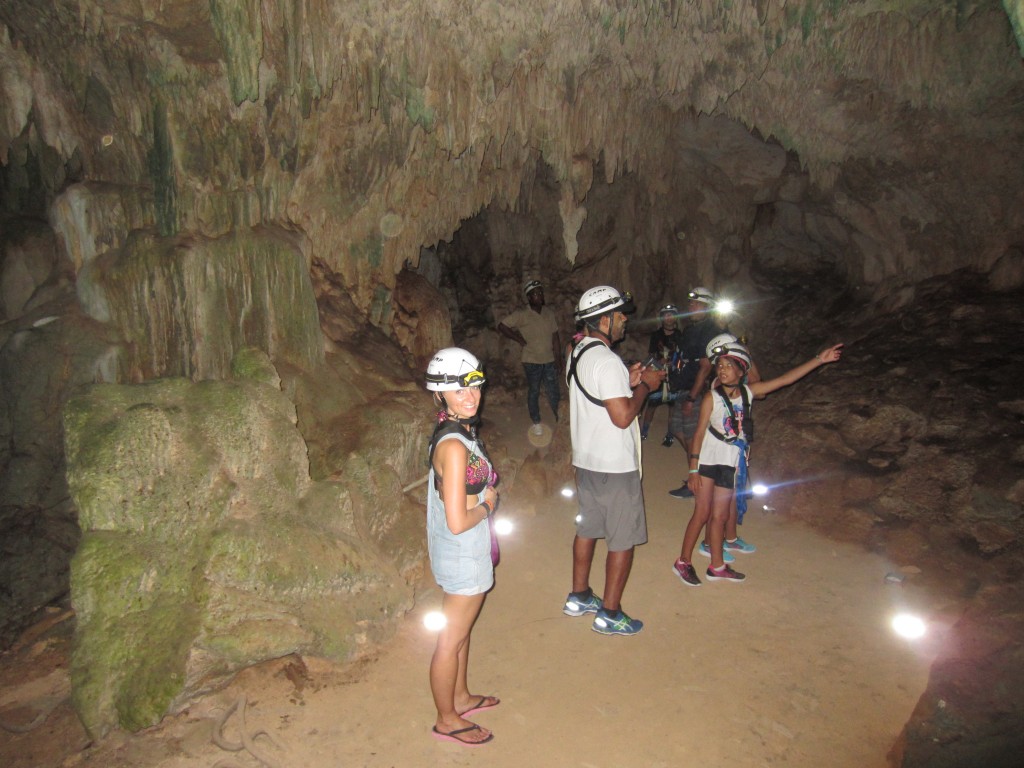 caves, caving in dominican republic cave excursion