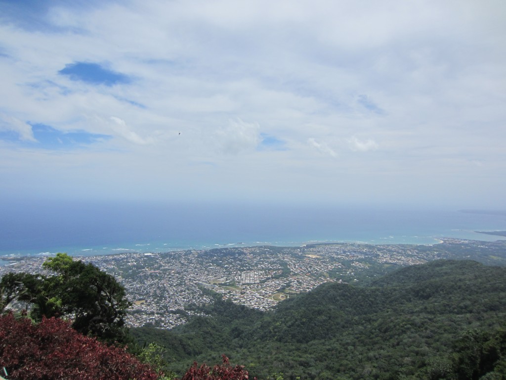 view of puerto plata