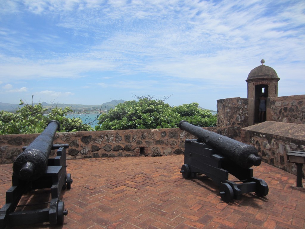 fort in dominican republic puerto plata
