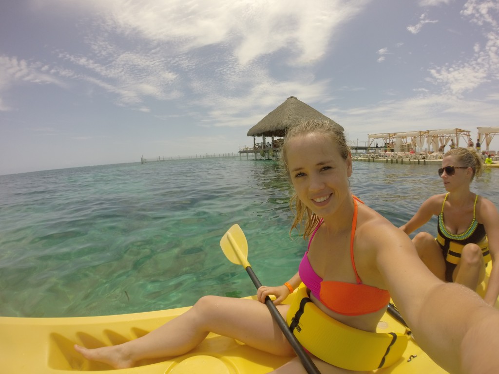 kayaking in dominican republic reef explorer