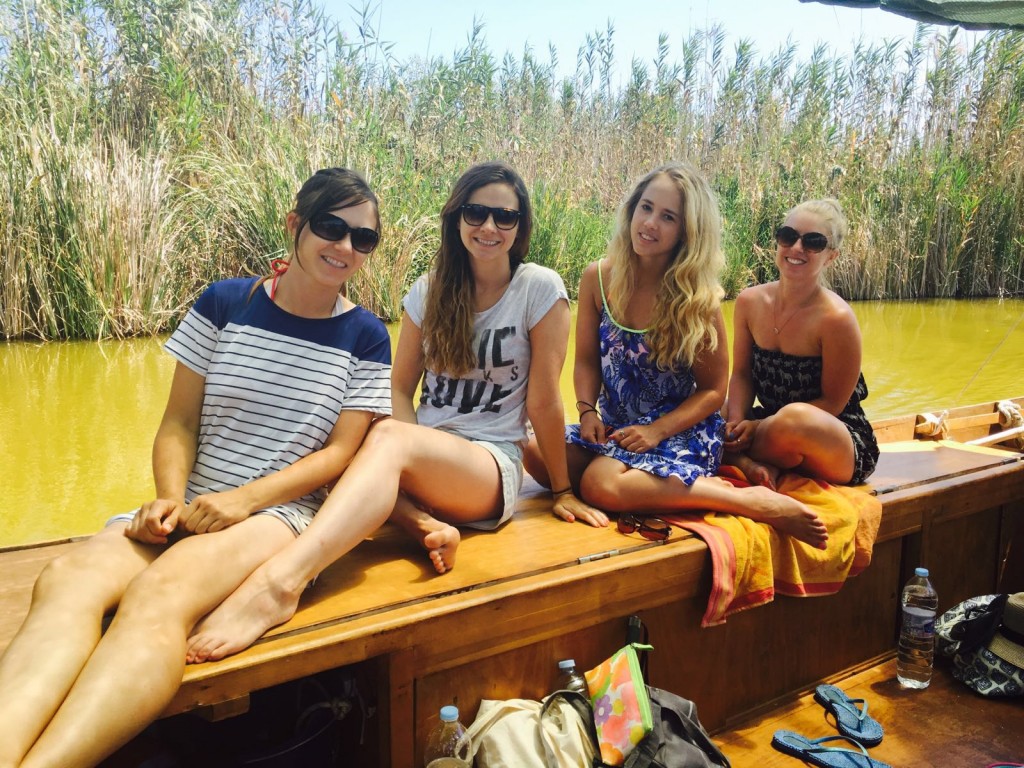 albufera park boat ride lake