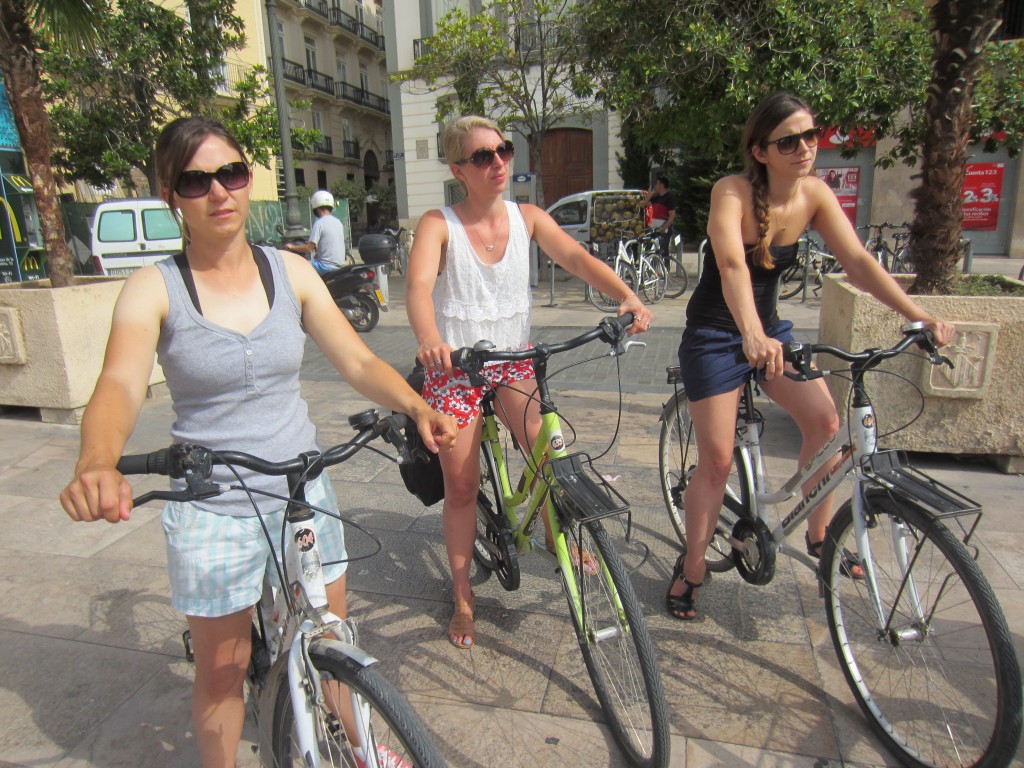 valencia cycling tour
