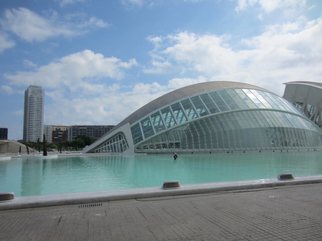 Valencia Science Park Architecture