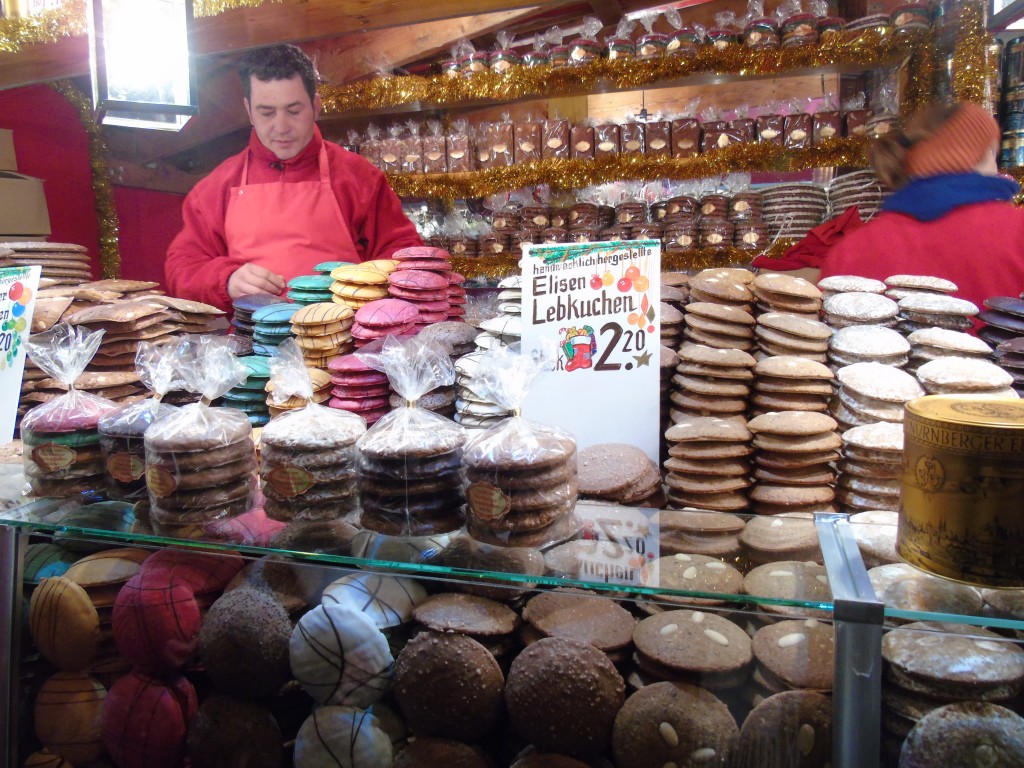 macaroons at nuremburg christmas market