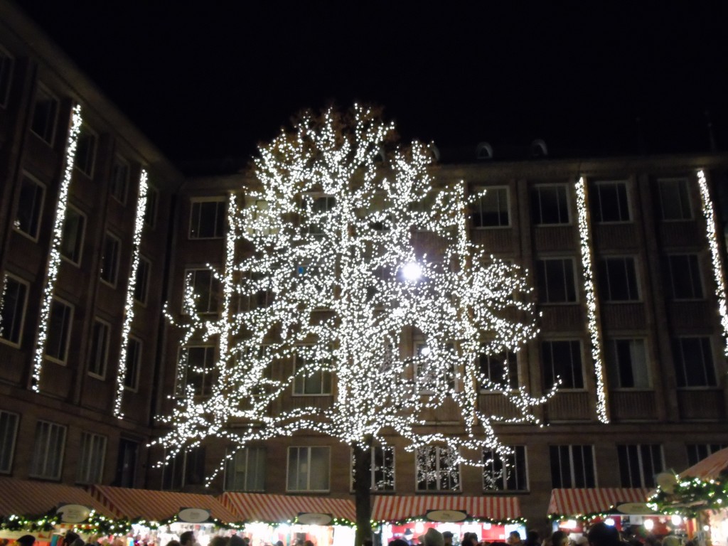 nurmeburg christmas markets tree lights