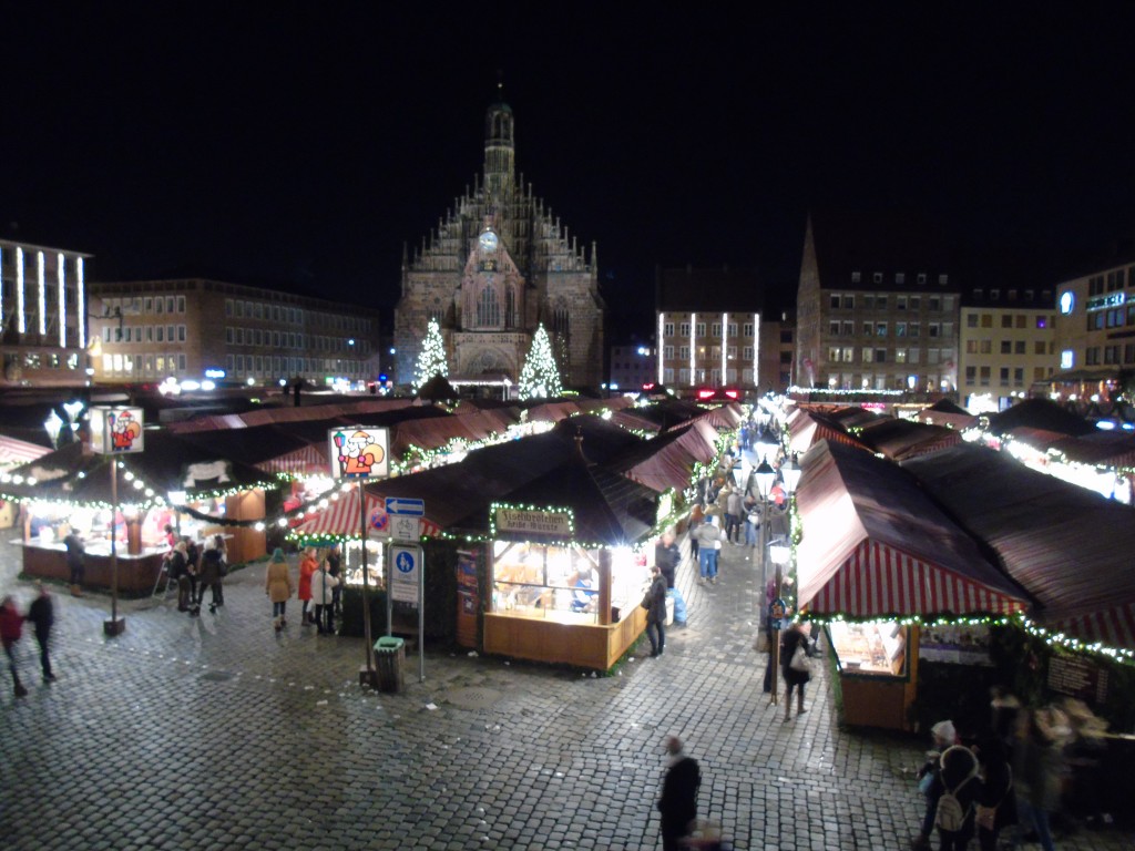 nuremberg christmas markets