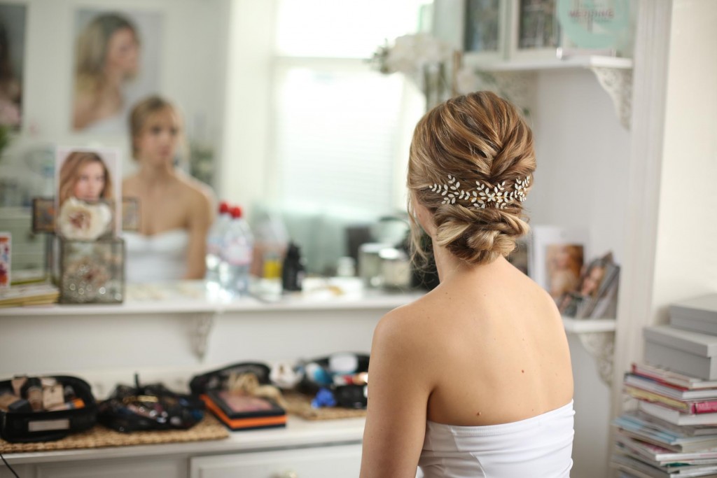 kelly spence hair piece updo