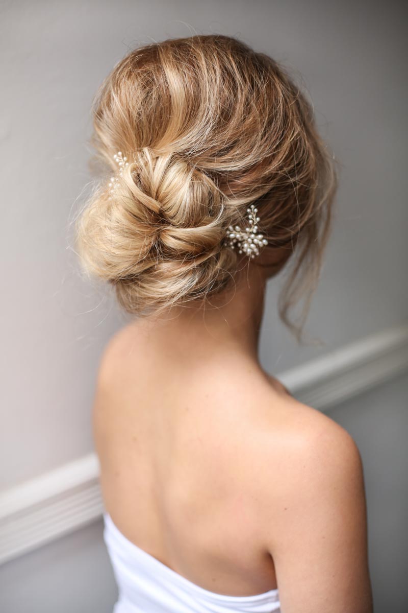 5 Absolutely Romantic Wedding Hairstyles The