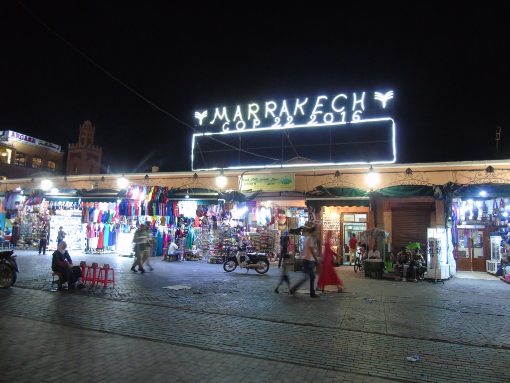 Jamaa el Fna square marrakesh