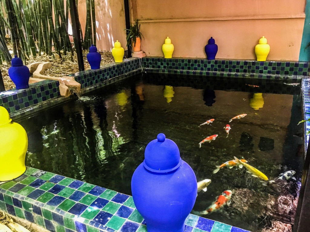 jardin majorelle marrakesh gardens