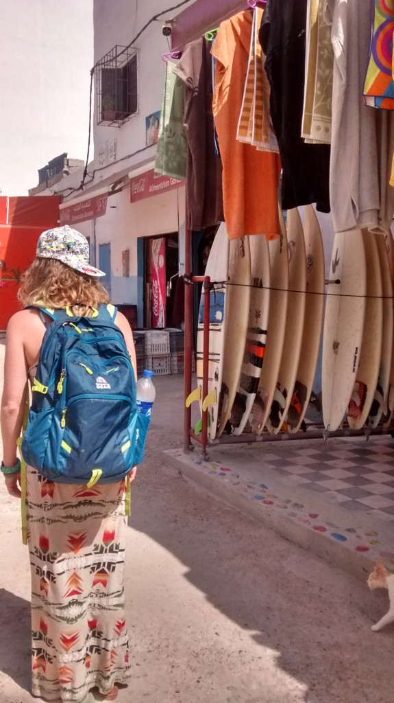 taghazout surfing village agadir