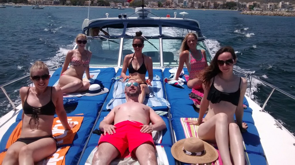 private boat hire boat trip pollenca mallorca