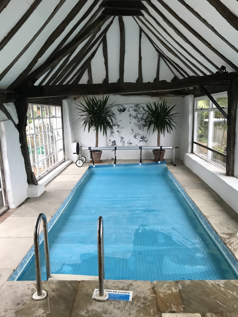room with pool west sussex 