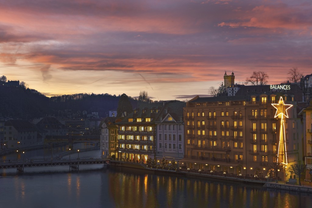 Hotel des balances lucerne switzerland