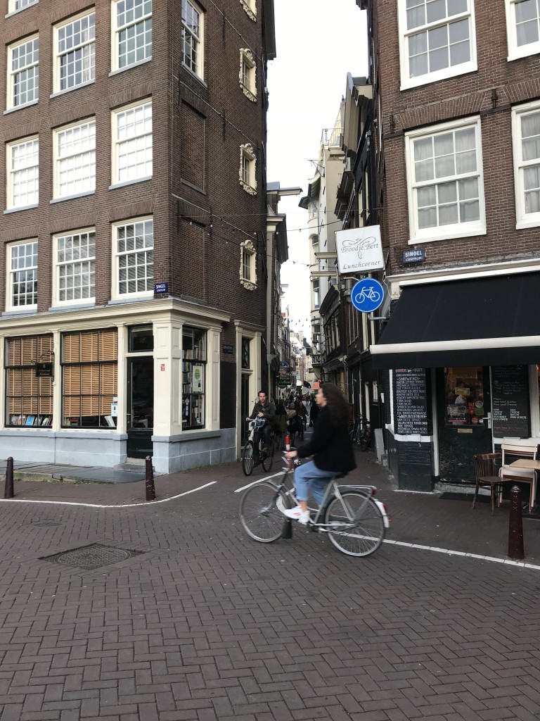 cycling in amsterdam