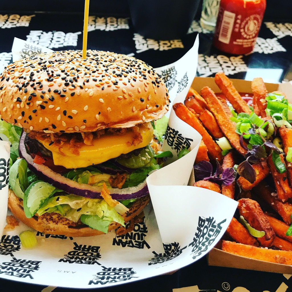 vegan restaurants amsterdam vegan junk food bar