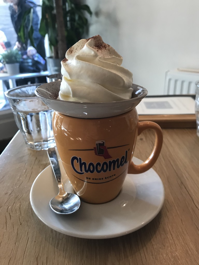 hot chocolate haarlem coffee shop