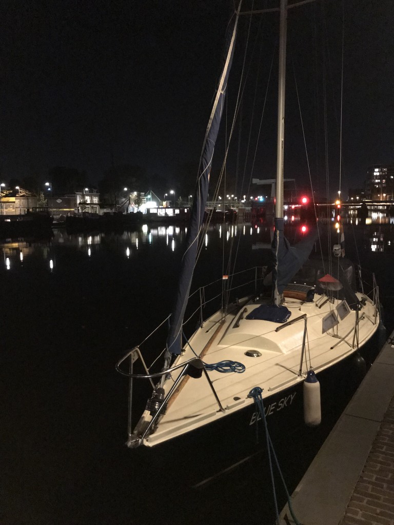 sailing boat amsterdam haarlem