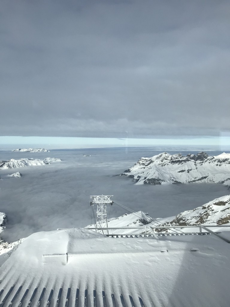 mount titlis engelberg above the clouds mountain views amazing