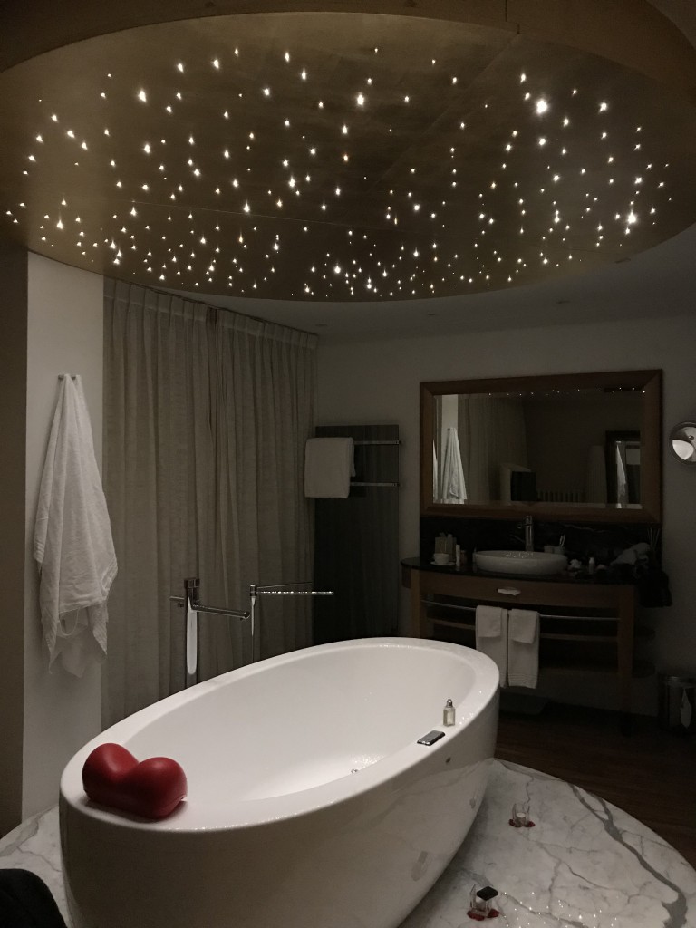 amazing open bath tub bathroom whirlpool lights above bath