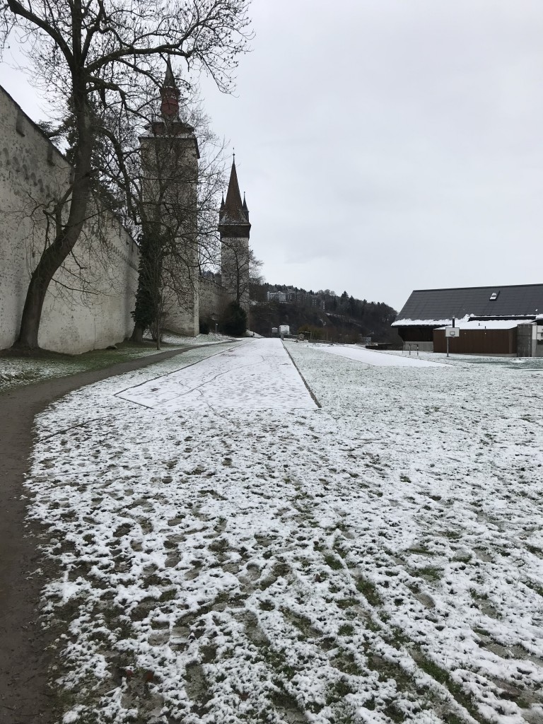 lucerne castle city walls