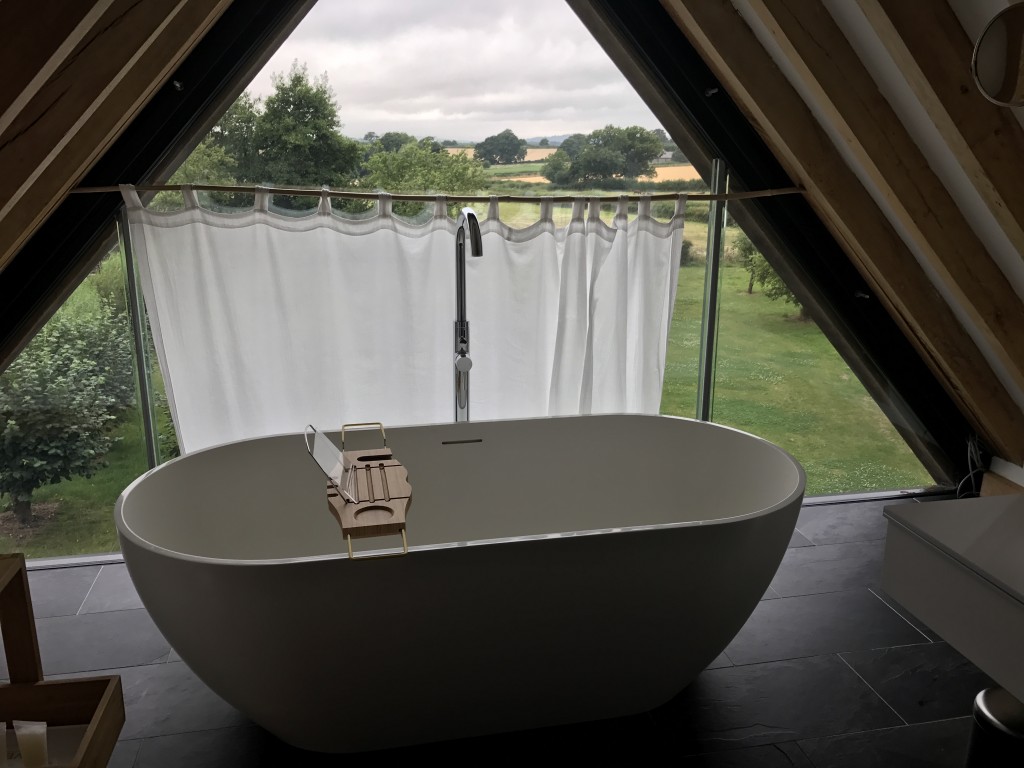 hurst farm bathrub open bath bed and breakfast hotel