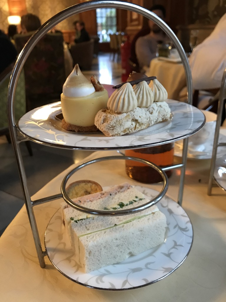 afternoon tea uk surrey pennyhill park