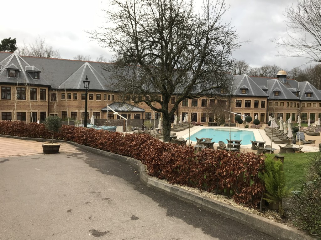 pennyhill park spa bagshot surrey