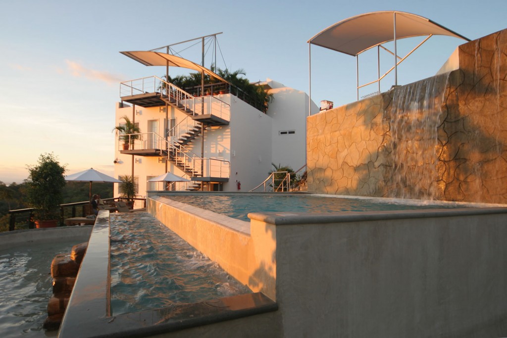 Gaia hotel costa rica multi level pool