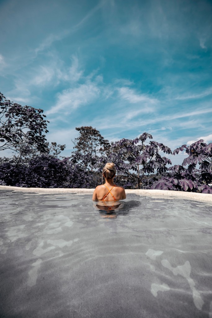 gaia hotel costa rica infinity pool eco companion pool views