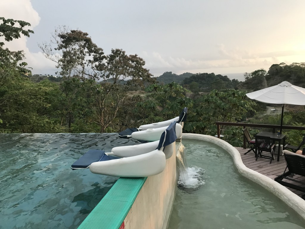 gaia hotel pool costa rica