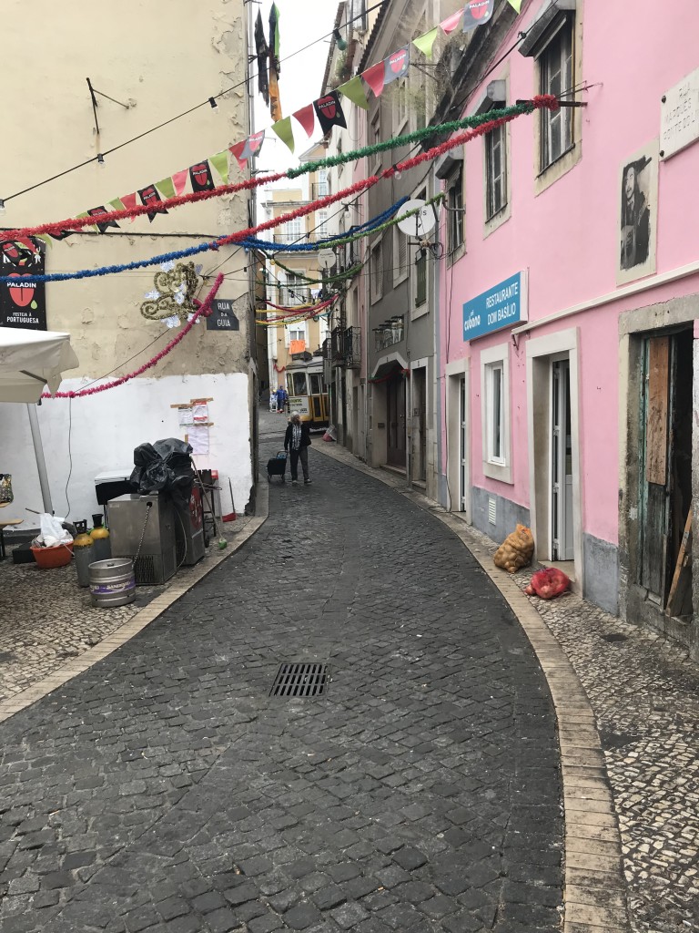 lisbon street portugal
