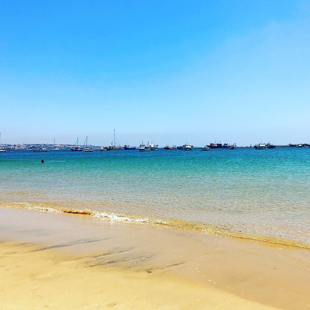 cascais portugal lisbon beach sea pretty