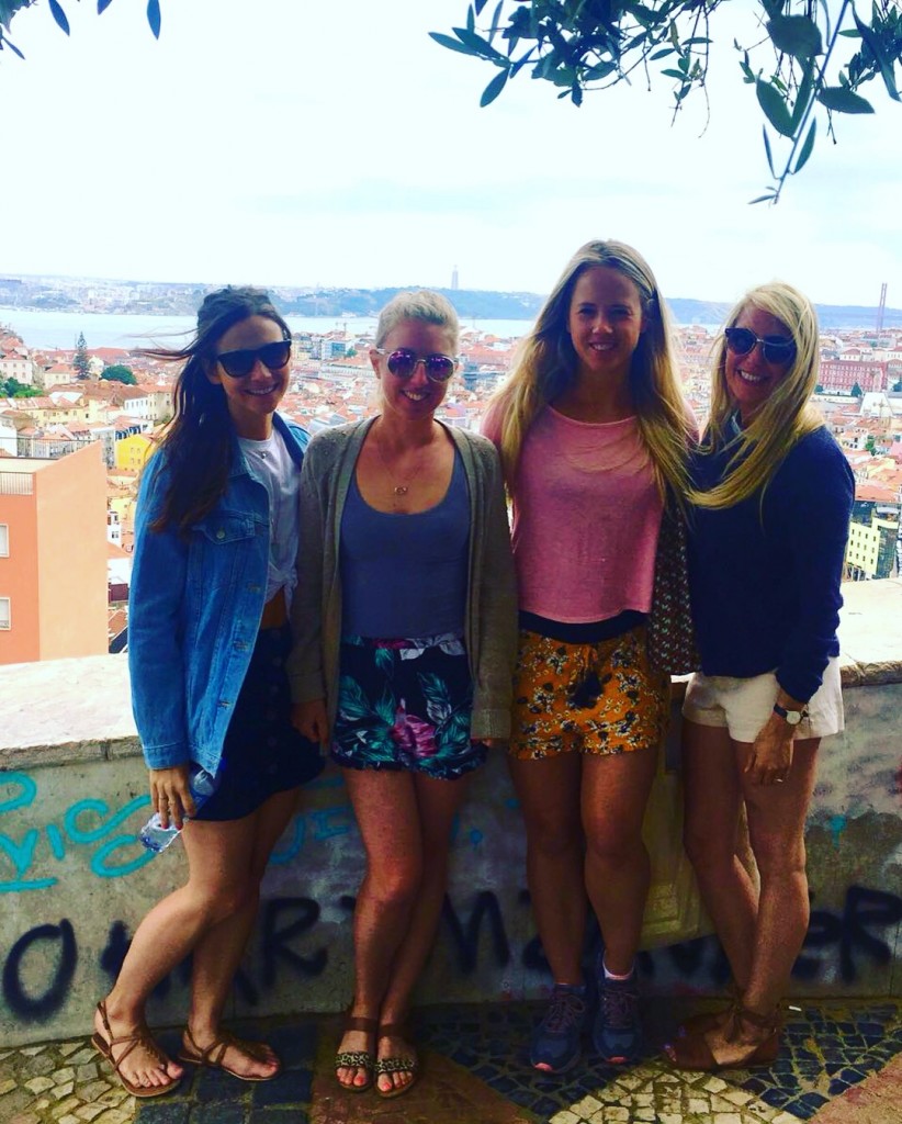 girls holiday lisbon hen do