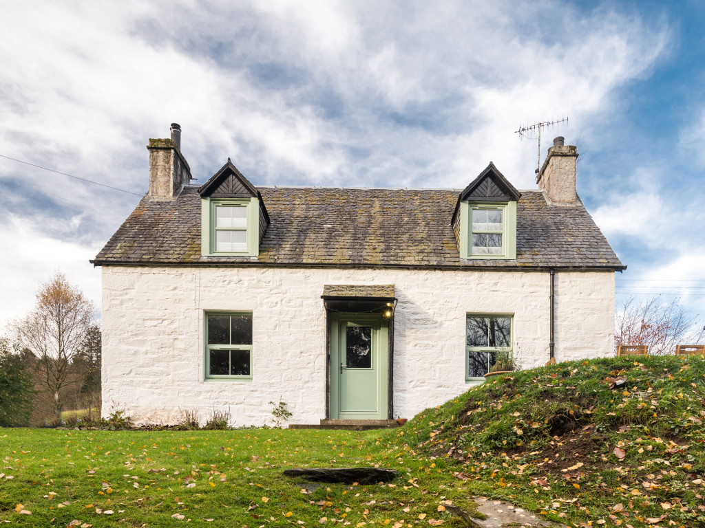 Laigh of Cloichfoldich - Strathtay, Pitlochry, Perthshire Scotland holiday cottage
