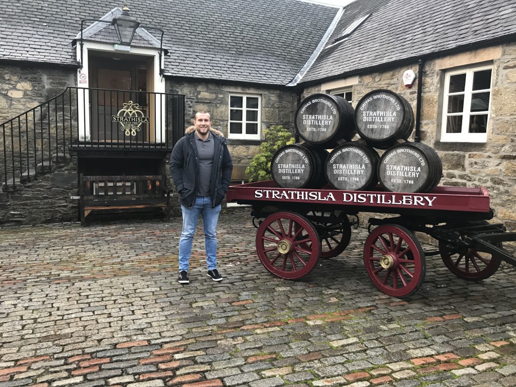 strathisla whisky distillery scotland