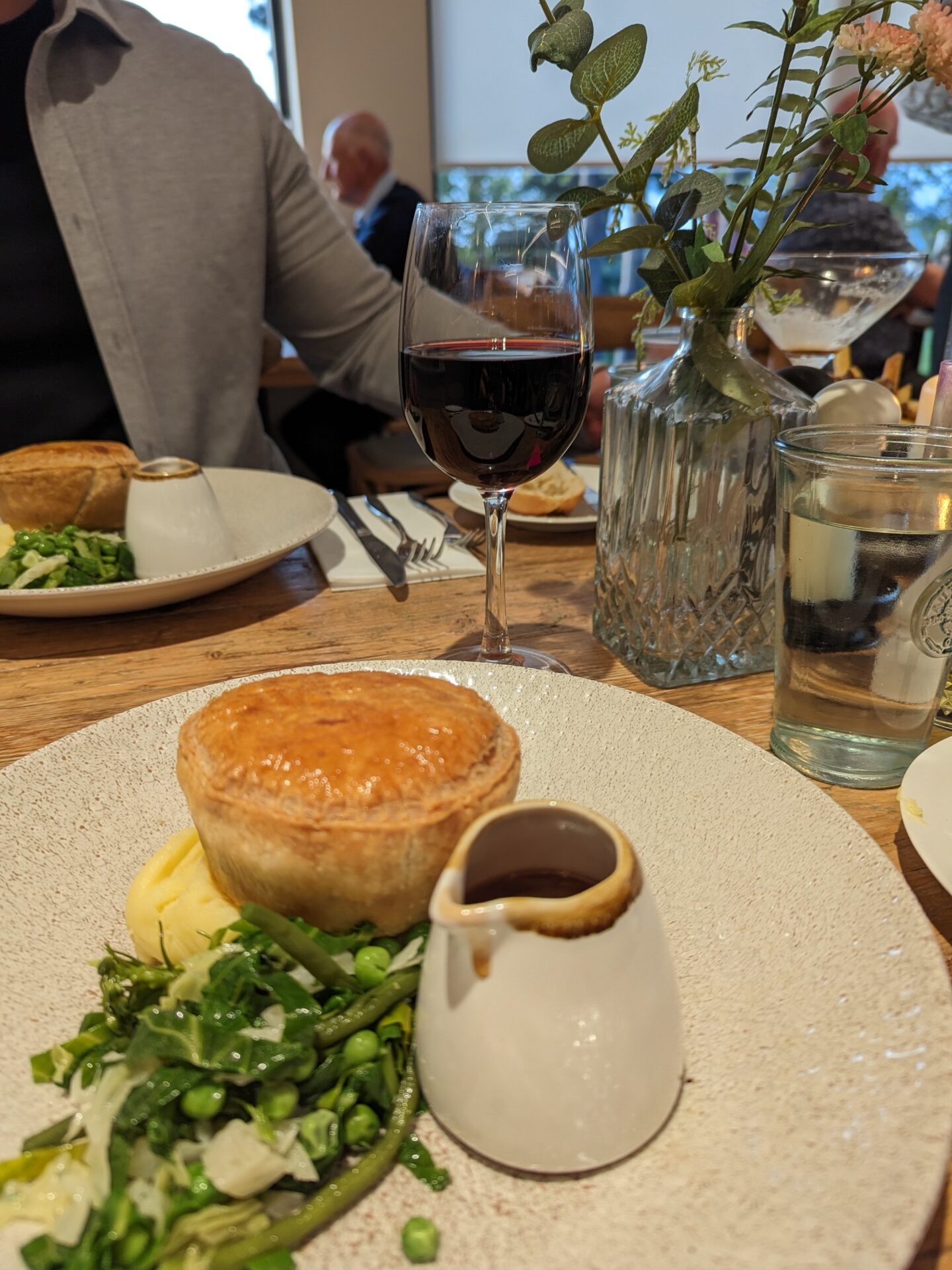 sussex restaurant cottesmore spa pie and mash