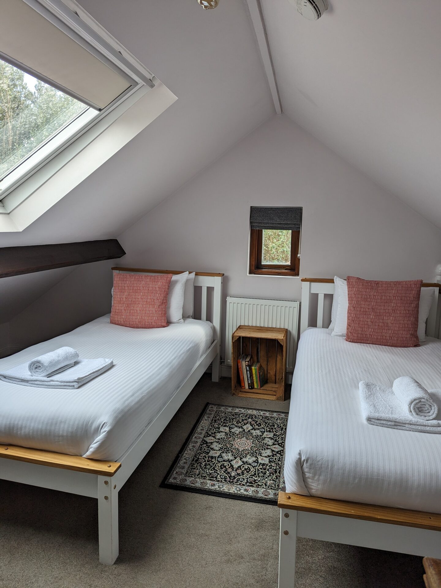 twin room new forest holiday cottages hazelhurst farm