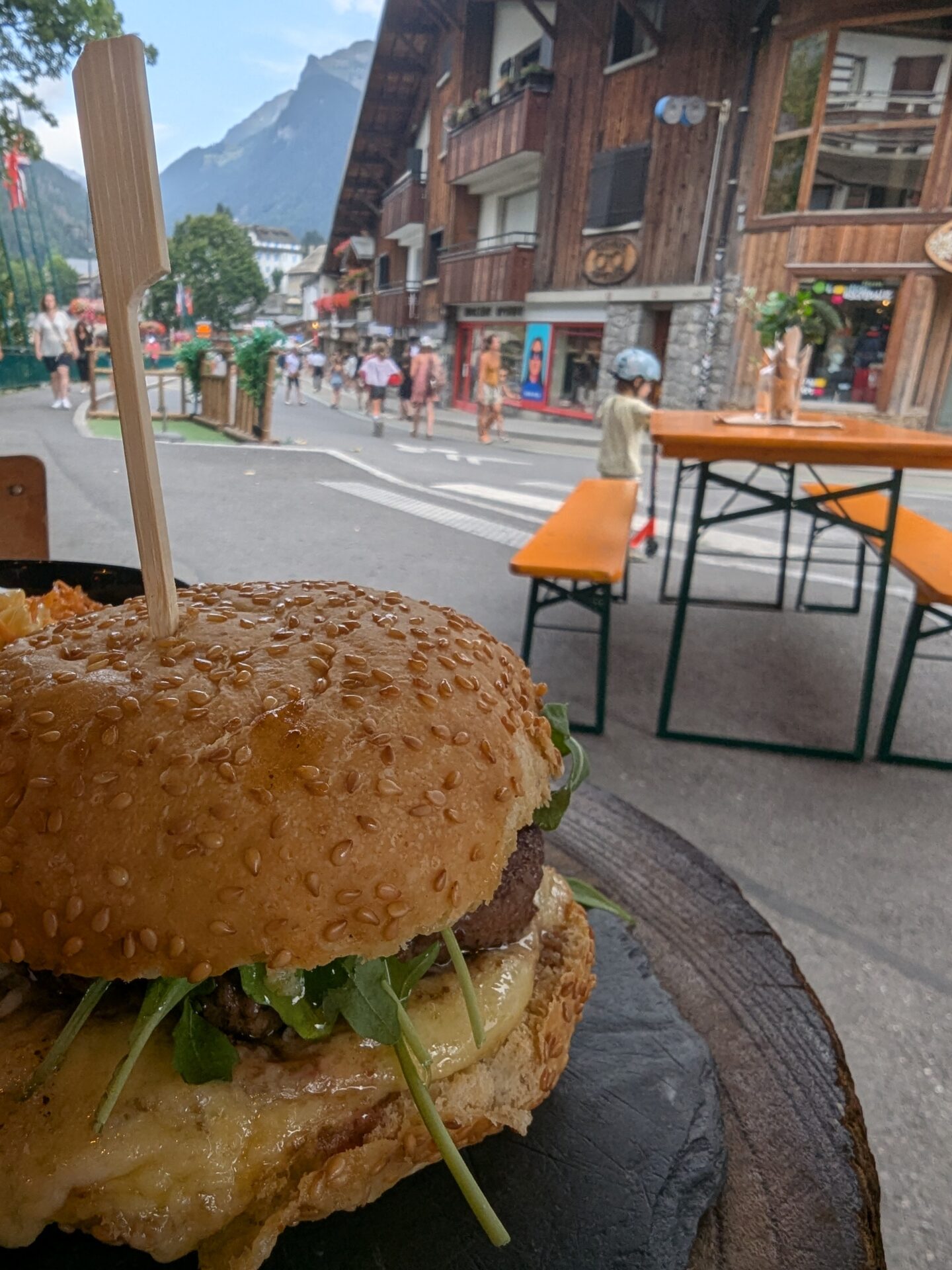 morzine restaurants 