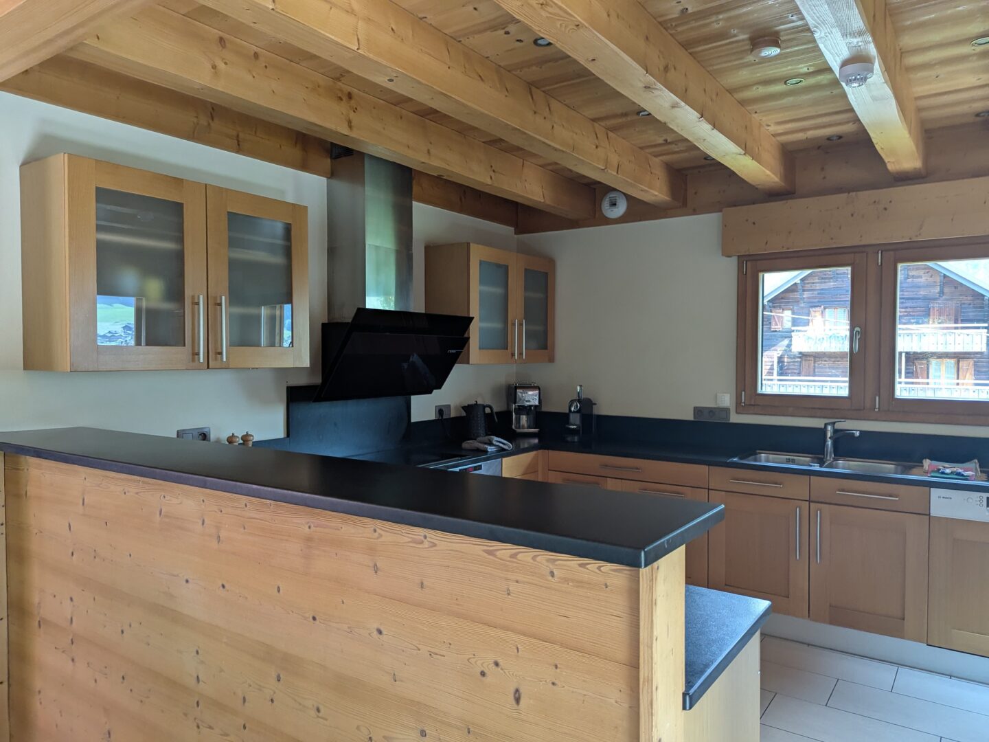 morzine alrge chalet