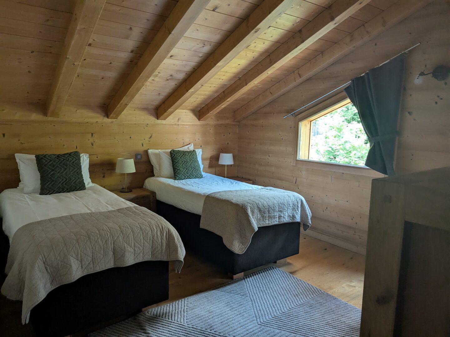 large morzine chalet