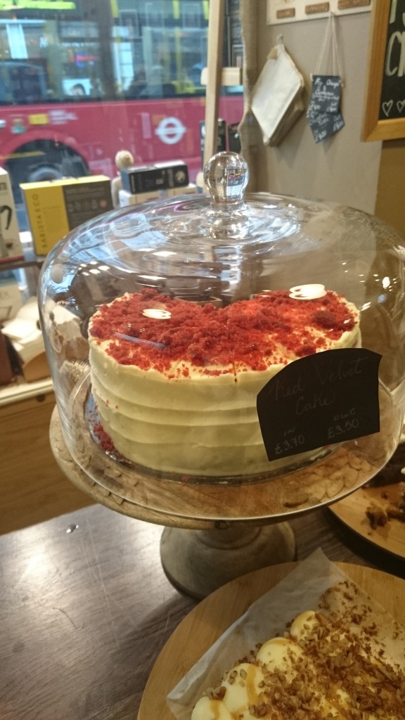 best red velvet cake in london